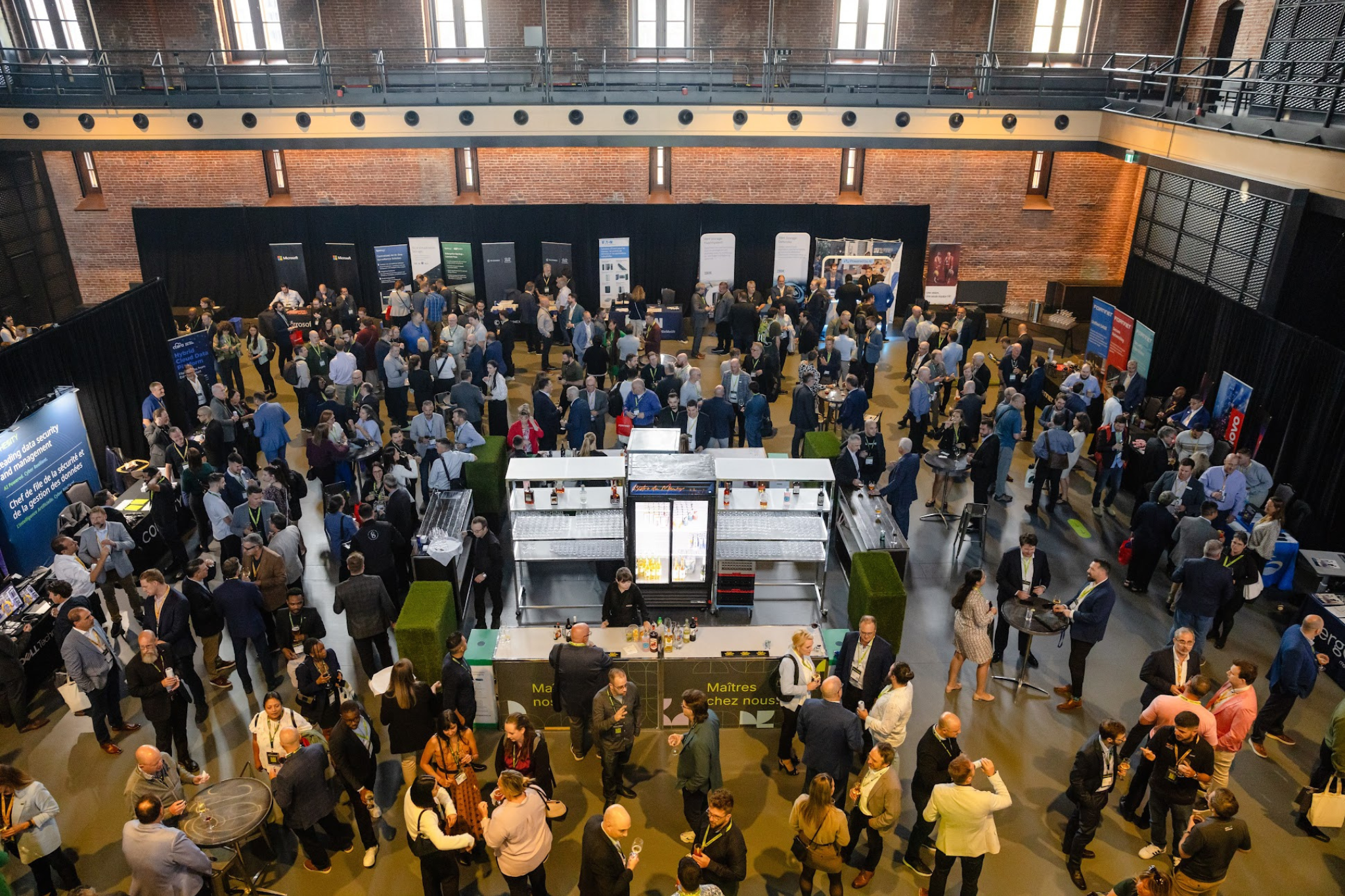 Foire technologique Convergence